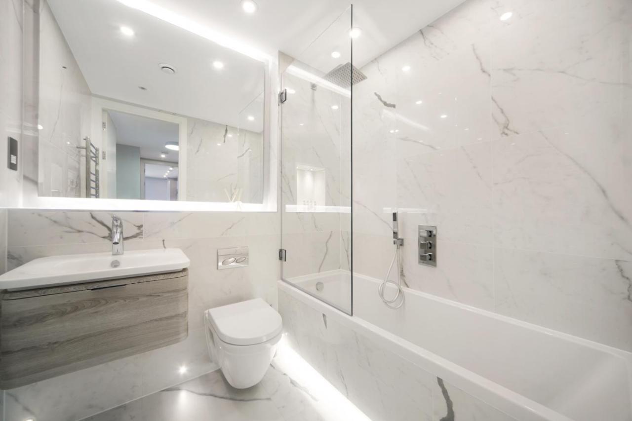 Lux Apartments In Fulham London Bagian luar foto