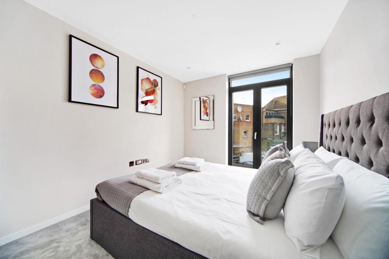 Lux Apartments In Fulham London Bagian luar foto