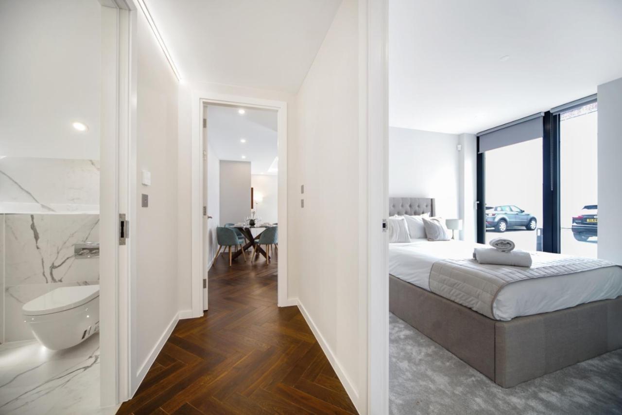 Lux Apartments In Fulham London Bagian luar foto