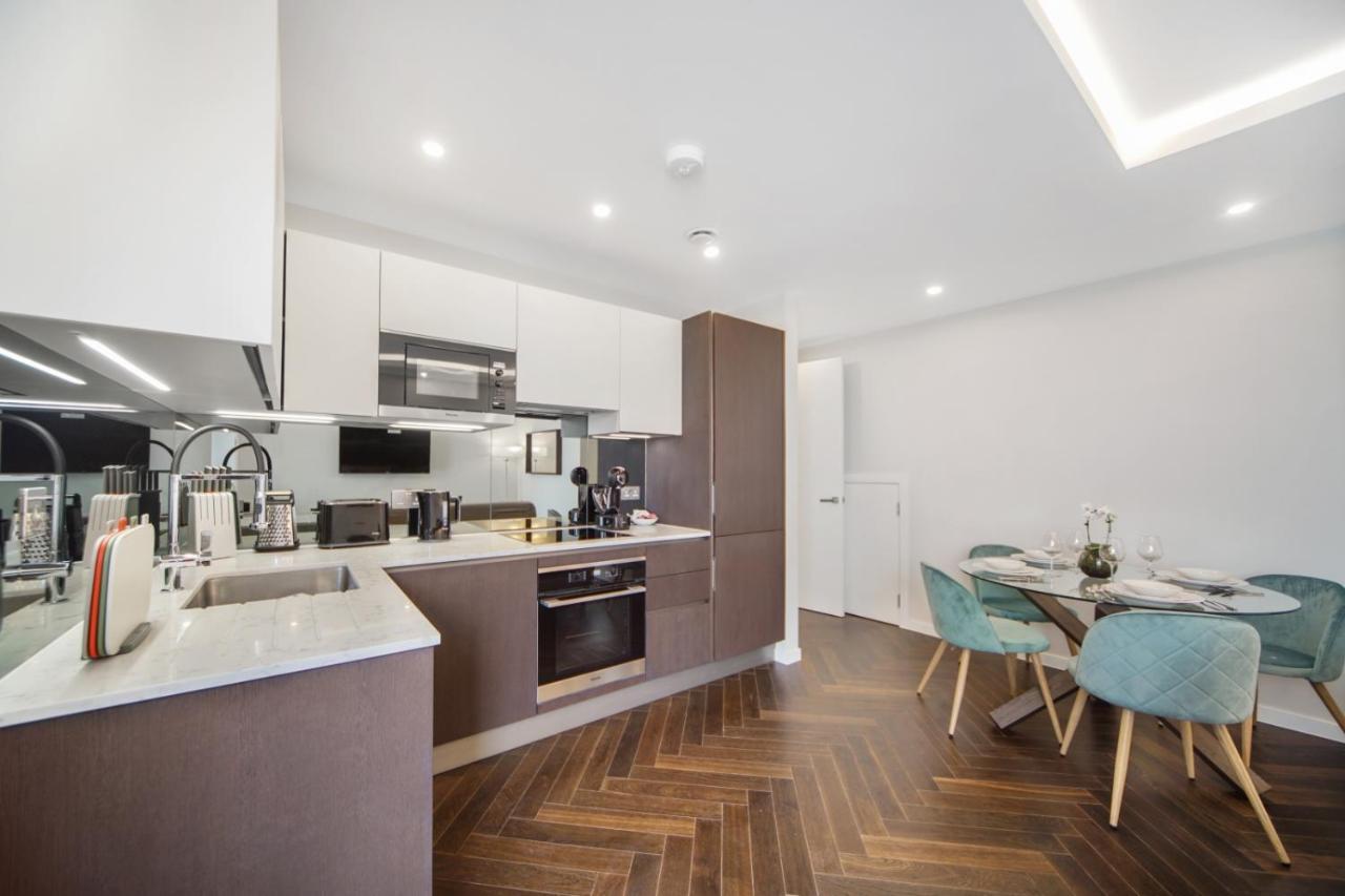Lux Apartments In Fulham London Bagian luar foto