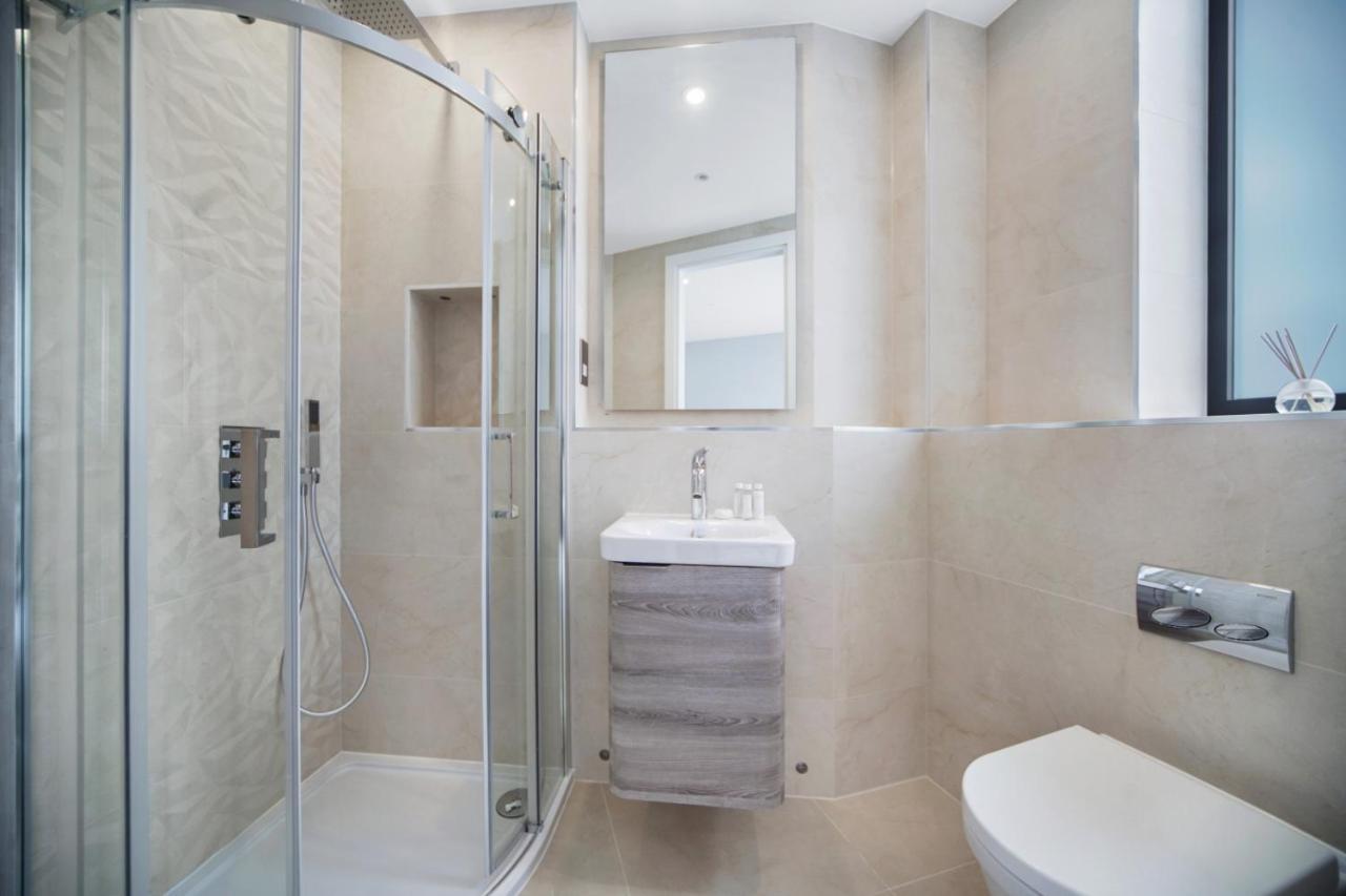 Lux Apartments In Fulham London Bagian luar foto