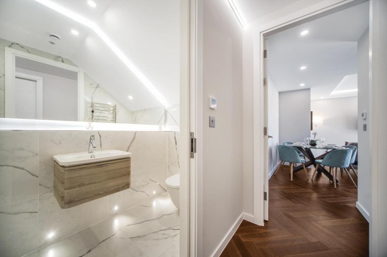 Lux Apartments In Fulham London Bagian luar foto